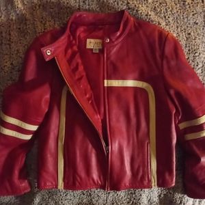 Men's leather jacket